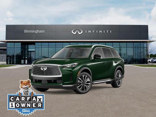 2026 INFINITI QX60 Luxe