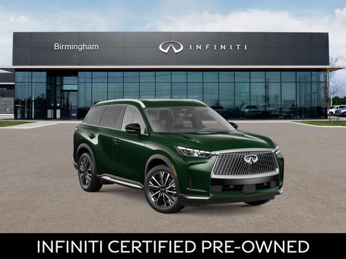 2026 INFINITI QX60 Luxe