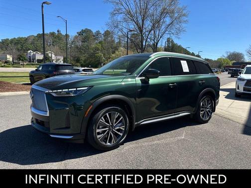 2026 INFINITI QX60 Luxe