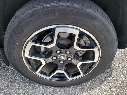 Shadow Black 2023 Ford Bronco Sport Big Bend