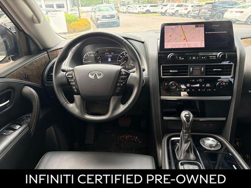 Moonstone White 2023 INFINITI QX80 PREMIUM SELECT AWD