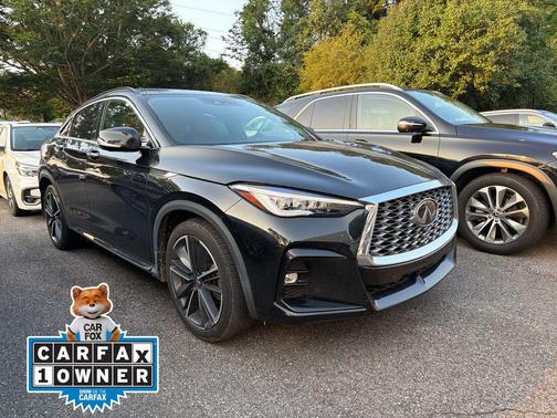Mineral Black 2023 INFINITI QX55 SENSORY