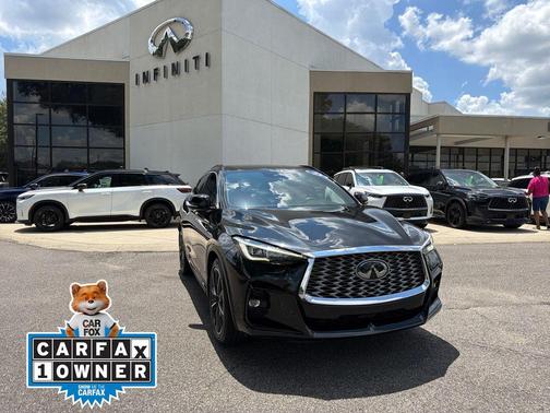 Mineral Black 2023 INFINITI QX55 SENSORY