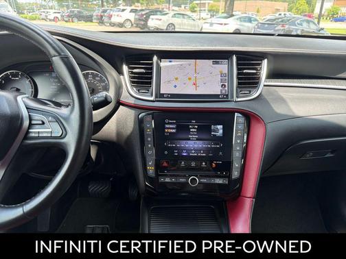 Mineral Black 2023 INFINITI QX55 SENSORY