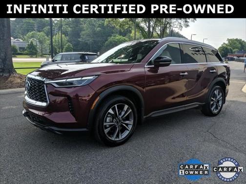 2024 INFINITI QX60 Luxe