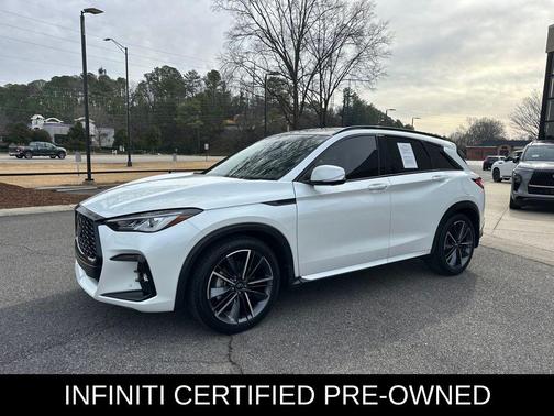 2024 INFINITI QX50 SPORT
