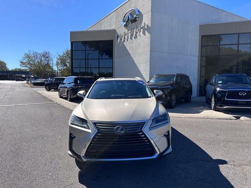 2018 Lexus RX 350 F Sport