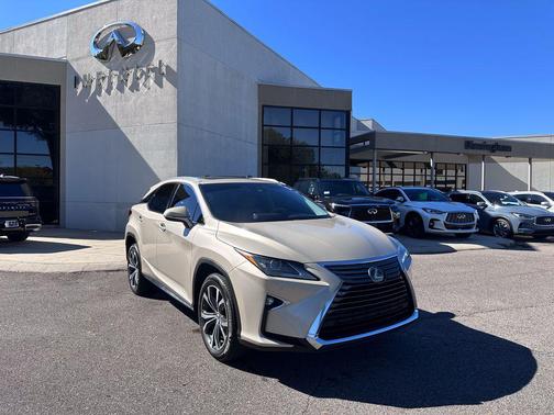 2018 Lexus RX 350 F Sport