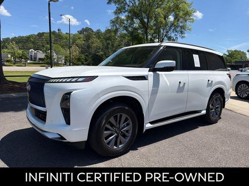 2026 INFINITI QX80 PURE AWD