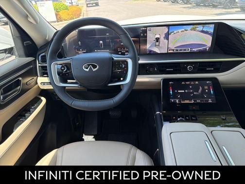 2026 INFINITI QX80 PURE AWD