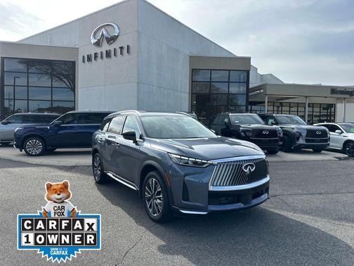 2026 INFINITI QX60 Luxe