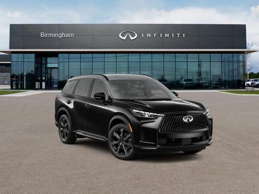 Mineral Black/Graphite Shadow 2027 INFINITI QX60 AUTOGRAPH