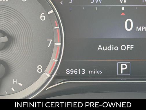 Hermosa Blue 2022 INFINITI QX80 Luxe