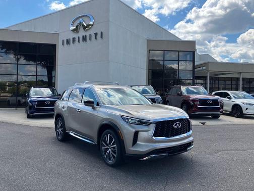 2022 INFINITI QX60 SENSORY