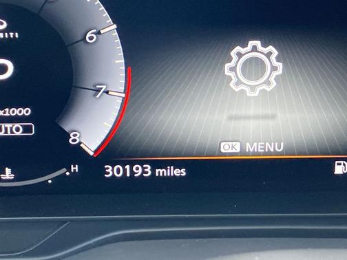 2022 INFINITI QX60 SENSORY
