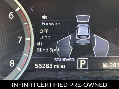 2023 INFINITI QX50 LUXE