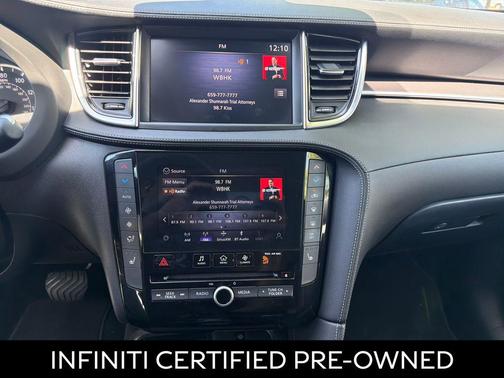 2023 INFINITI QX50 LUXE