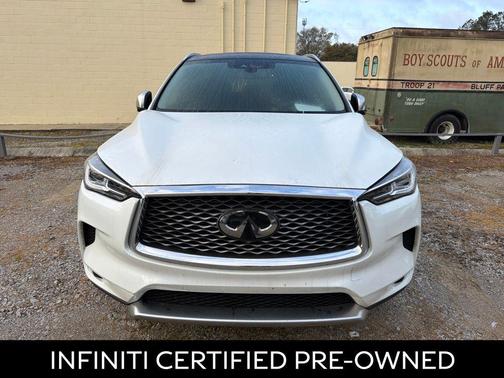 2023 INFINITI QX50 LUXE