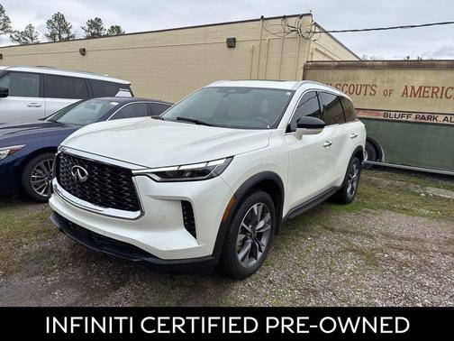 2023 INFINITI QX60 Luxe