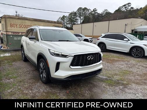 2023 INFINITI QX60 Luxe