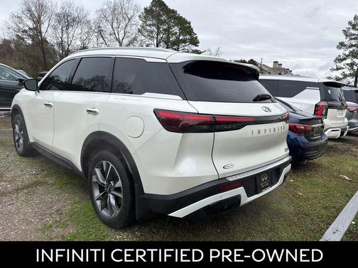 2023 INFINITI QX60 Luxe