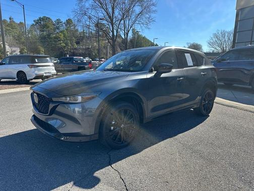 2022 Mazda CX-5 2.5 Turbo