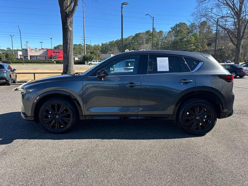 2022 Mazda CX-5 2.5 Turbo