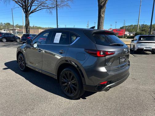 2022 Mazda CX-5 2.5 Turbo