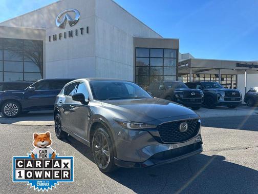 2022 Mazda CX-5 2.5 Turbo