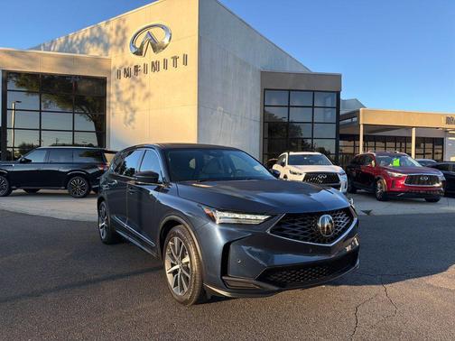 Apex Blue Pearl 2025 Acura MDX Technology Package