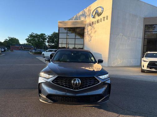 Apex Blue Pearl 2025 Acura MDX Technology Package