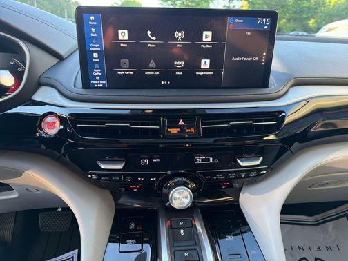Apex Blue Pearl 2025 Acura MDX Technology Package