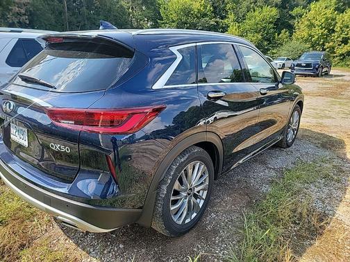 2024 INFINITI QX50 LUXE