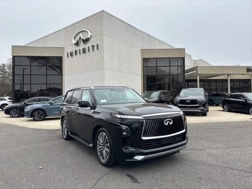 2025 INFINITI QX80 SENSORY AWD