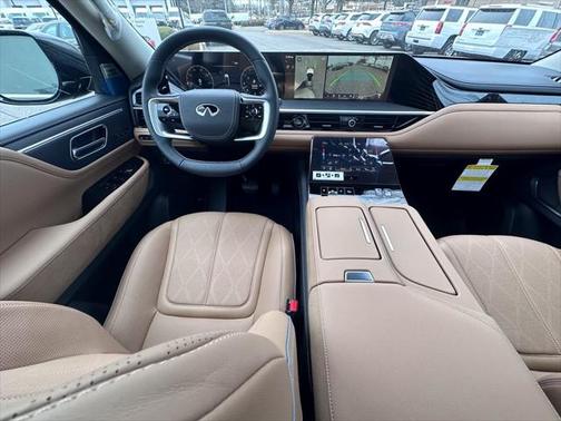 2025 INFINITI QX80 SENSORY AWD
