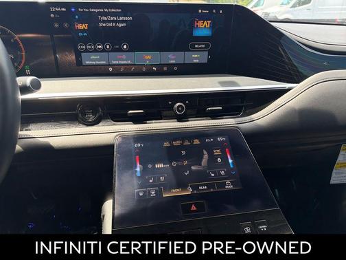 Coulis Red 2025 INFINITI QX80 SENSORY AWD