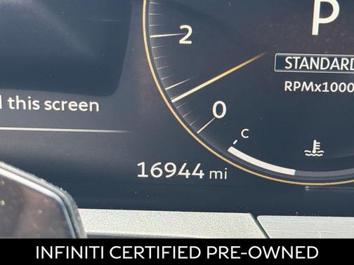 Coulis Red 2025 INFINITI QX80 SENSORY AWD