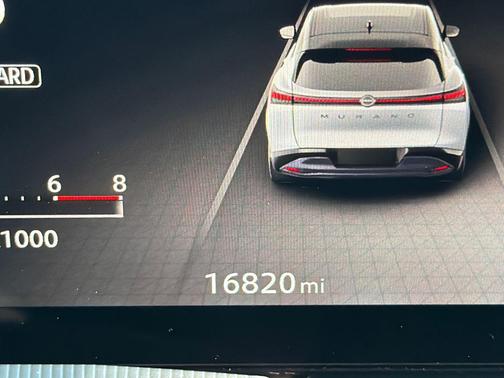 Gun Metallic 2025 Nissan Murano SL