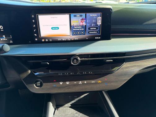 Gun Metallic 2025 Nissan Murano SL