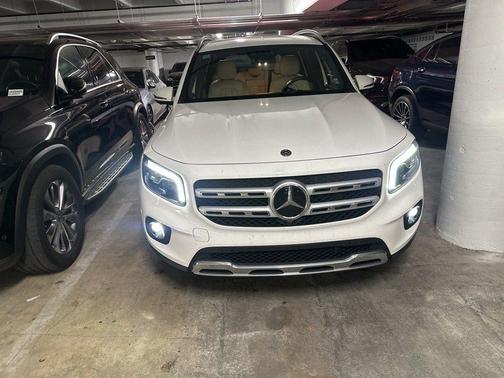 Polar White 2020 Mercedes-Benz GLB 250 4MATIC