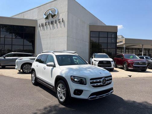 Polar White 2020 Mercedes-Benz GLB 250 4MATIC