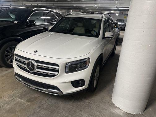 Polar White 2020 Mercedes-Benz GLB 250 4MATIC