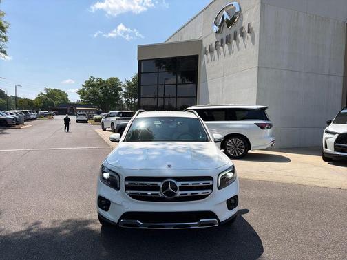 Polar White 2020 Mercedes-Benz GLB 250 4MATIC