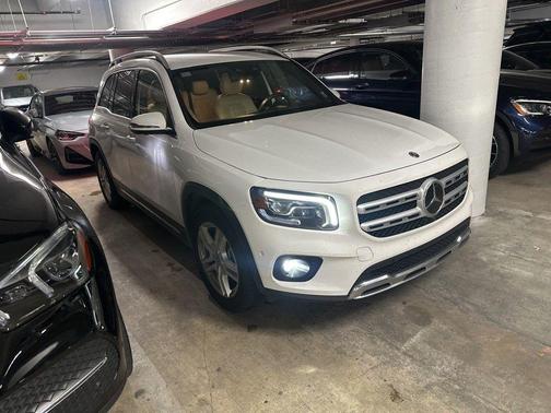 Polar White 2020 Mercedes-Benz GLB 250 4MATIC