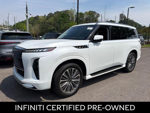 2025 INFINITI QX80 SENSORY AWD