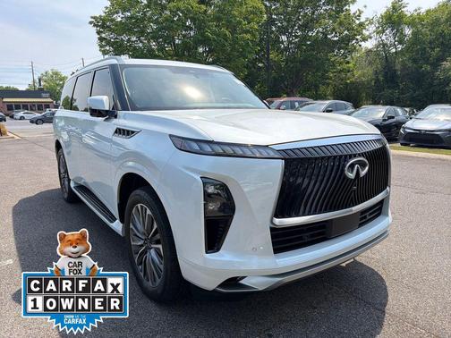 2025 INFINITI QX80 SENSORY AWD