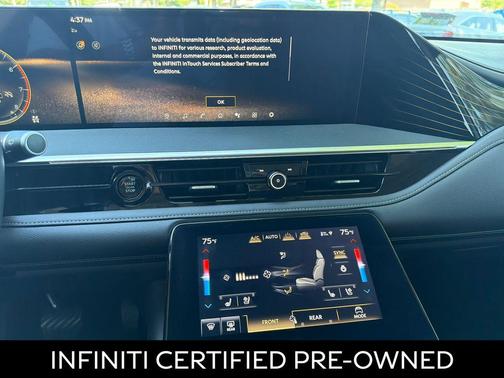 Radiant White 2025 INFINITI QX80 SENSORY AWD