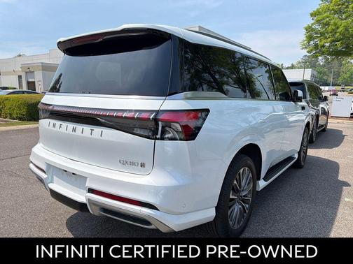 2025 INFINITI QX80 SENSORY AWD