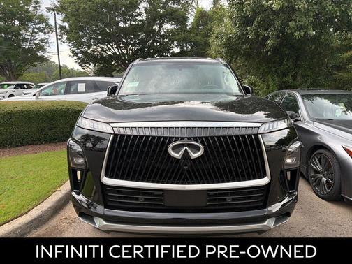 Black Obsidian 2026 INFINITI QX80 Luxe