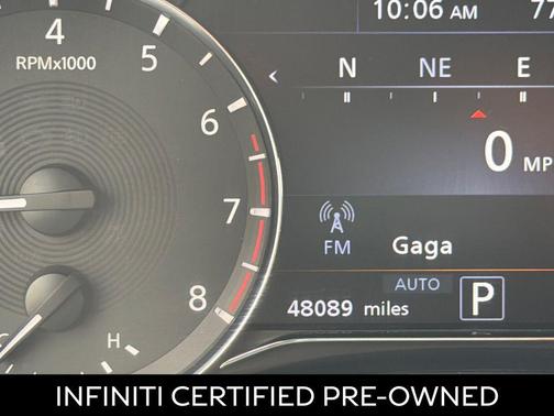 Moonstone White 2023 INFINITI QX80 PREMIUM SELECT AWD